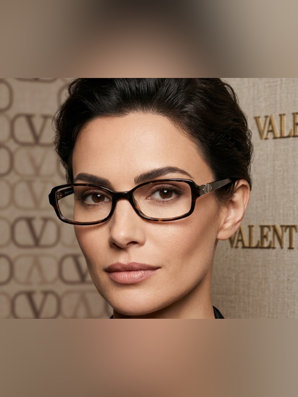 Authentic Valentino luxury designer prescription eyeglasses frames